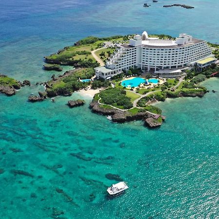 Ana Intercontinental Manza Beach Resort By Ihg Onna Luaran gambar