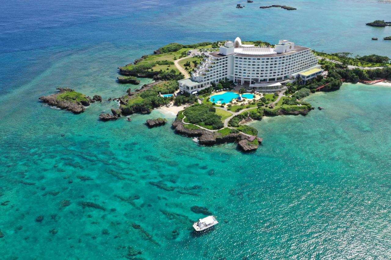 Ana Intercontinental Manza Beach Resort By Ihg Onna Luaran gambar