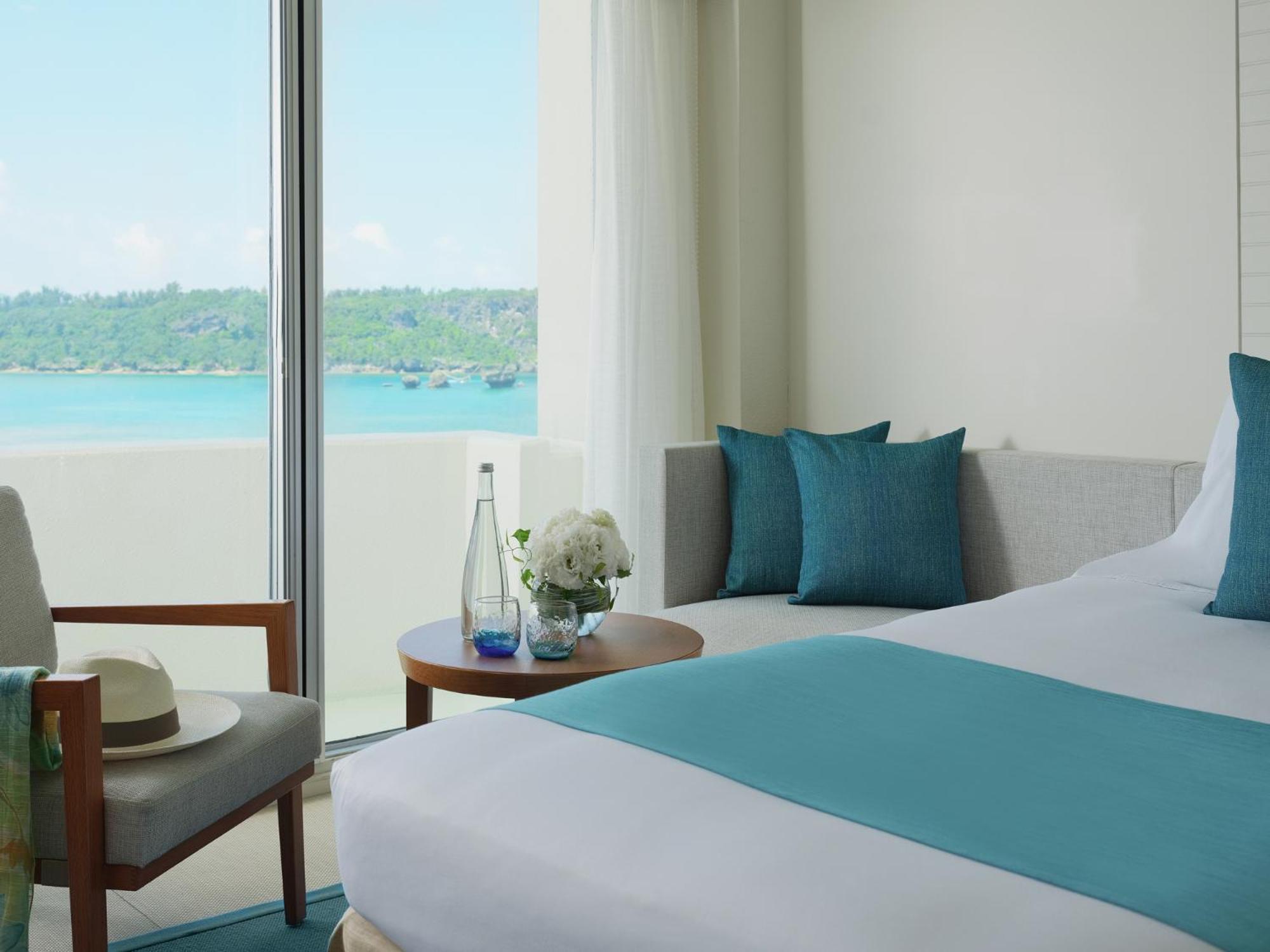 Ana Intercontinental Manza Beach Resort By Ihg Onna Luaran gambar