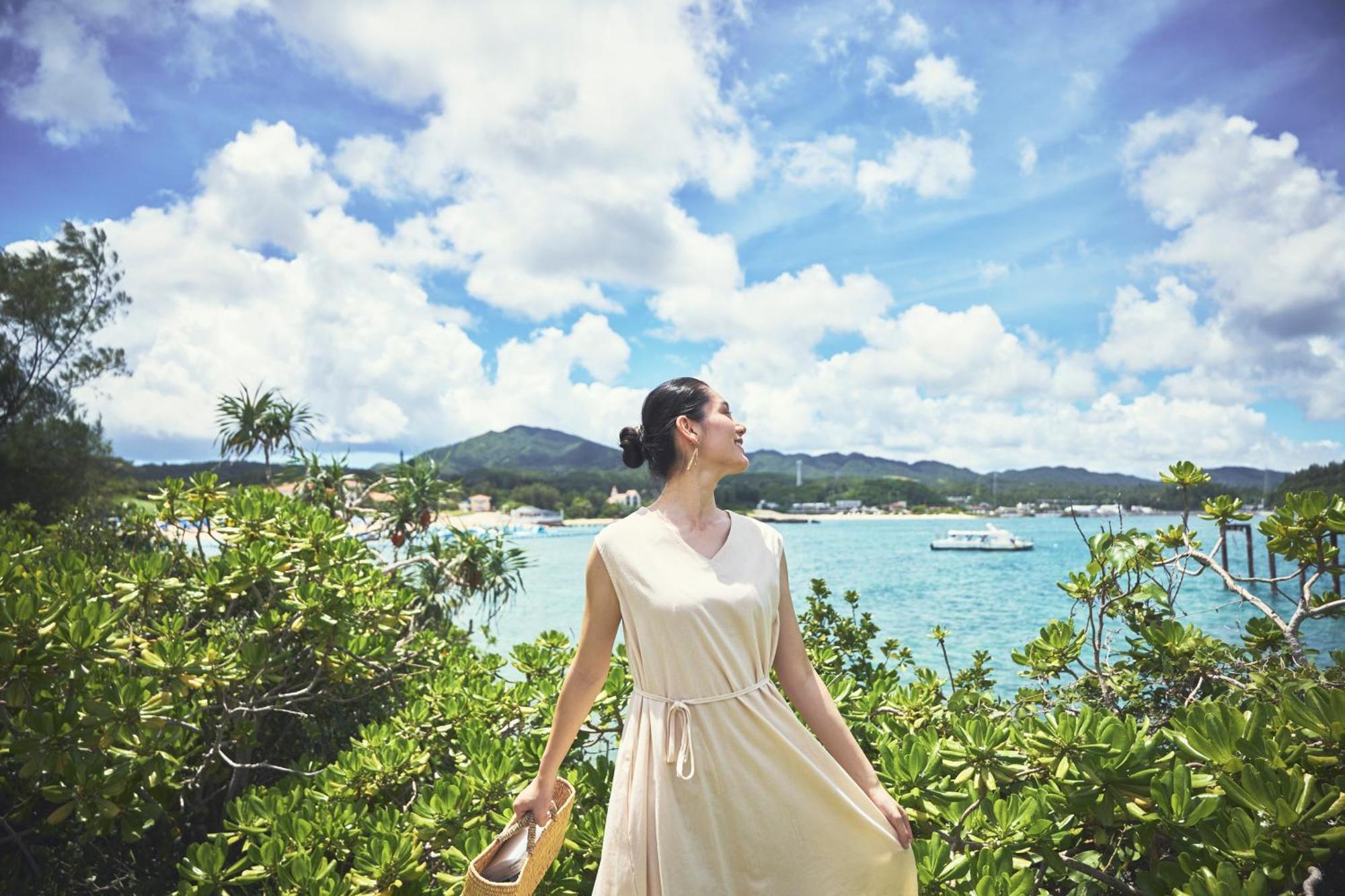 Ana Intercontinental Manza Beach Resort By Ihg Onna Luaran gambar