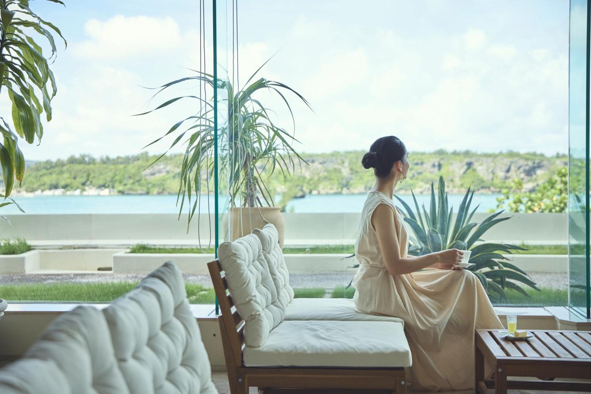 Ana Intercontinental Manza Beach Resort By Ihg Onna Luaran gambar