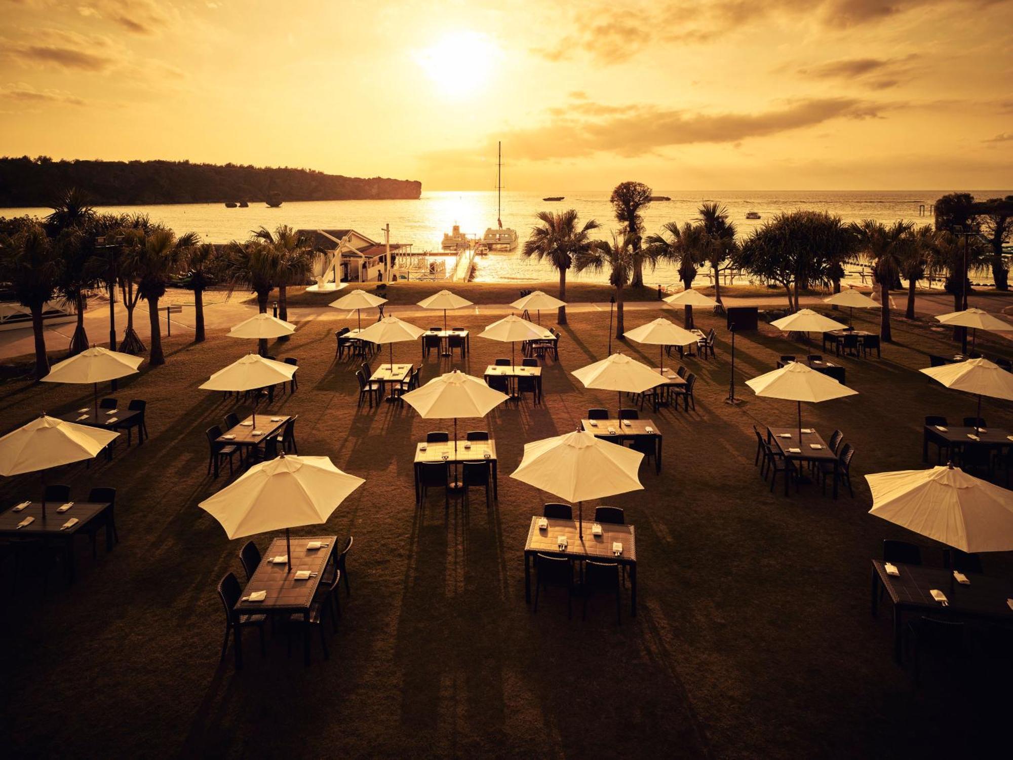 Ana Intercontinental Manza Beach Resort By Ihg Onna Luaran gambar