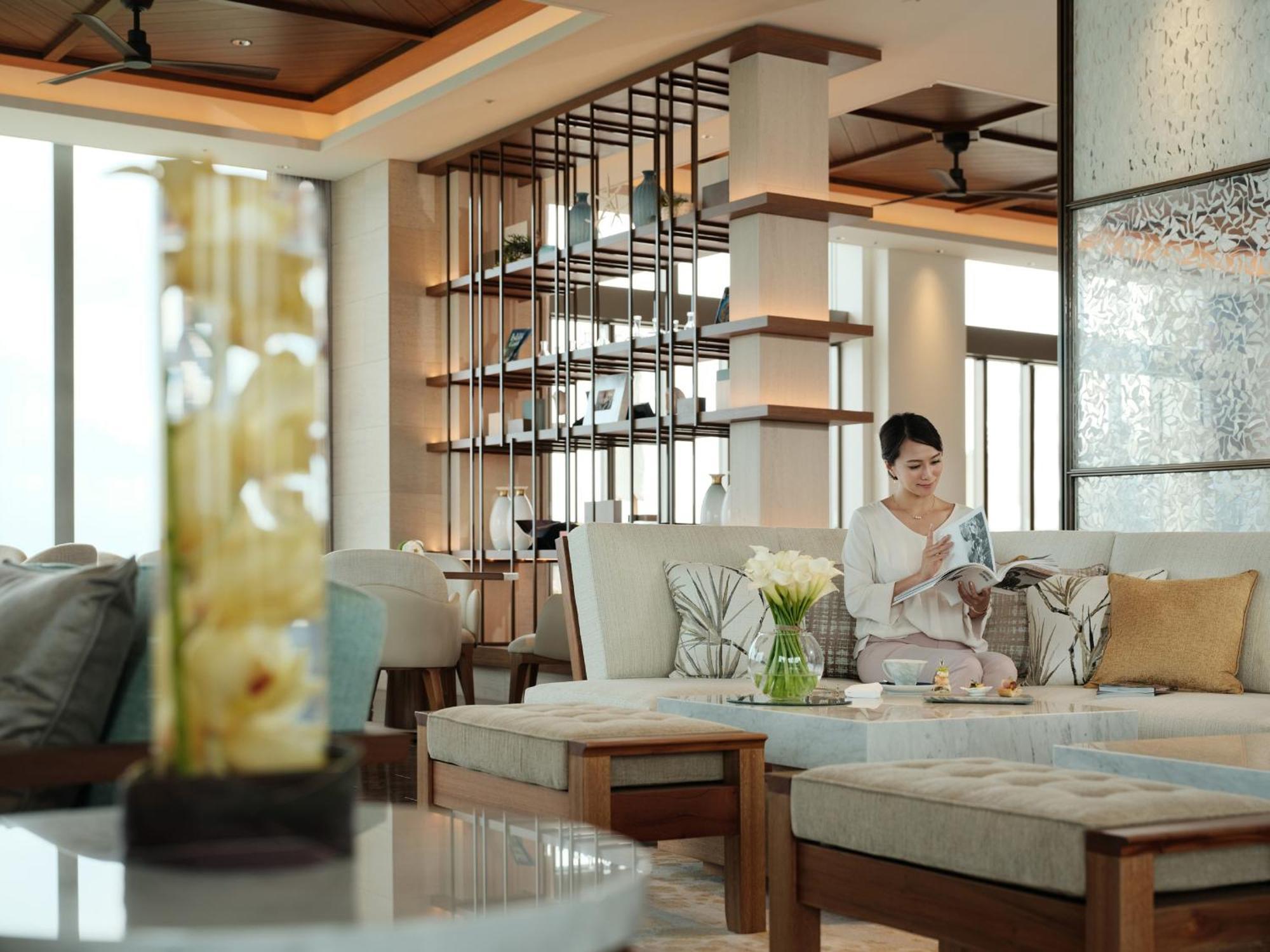 Ana Intercontinental Manza Beach Resort By Ihg Onna Luaran gambar