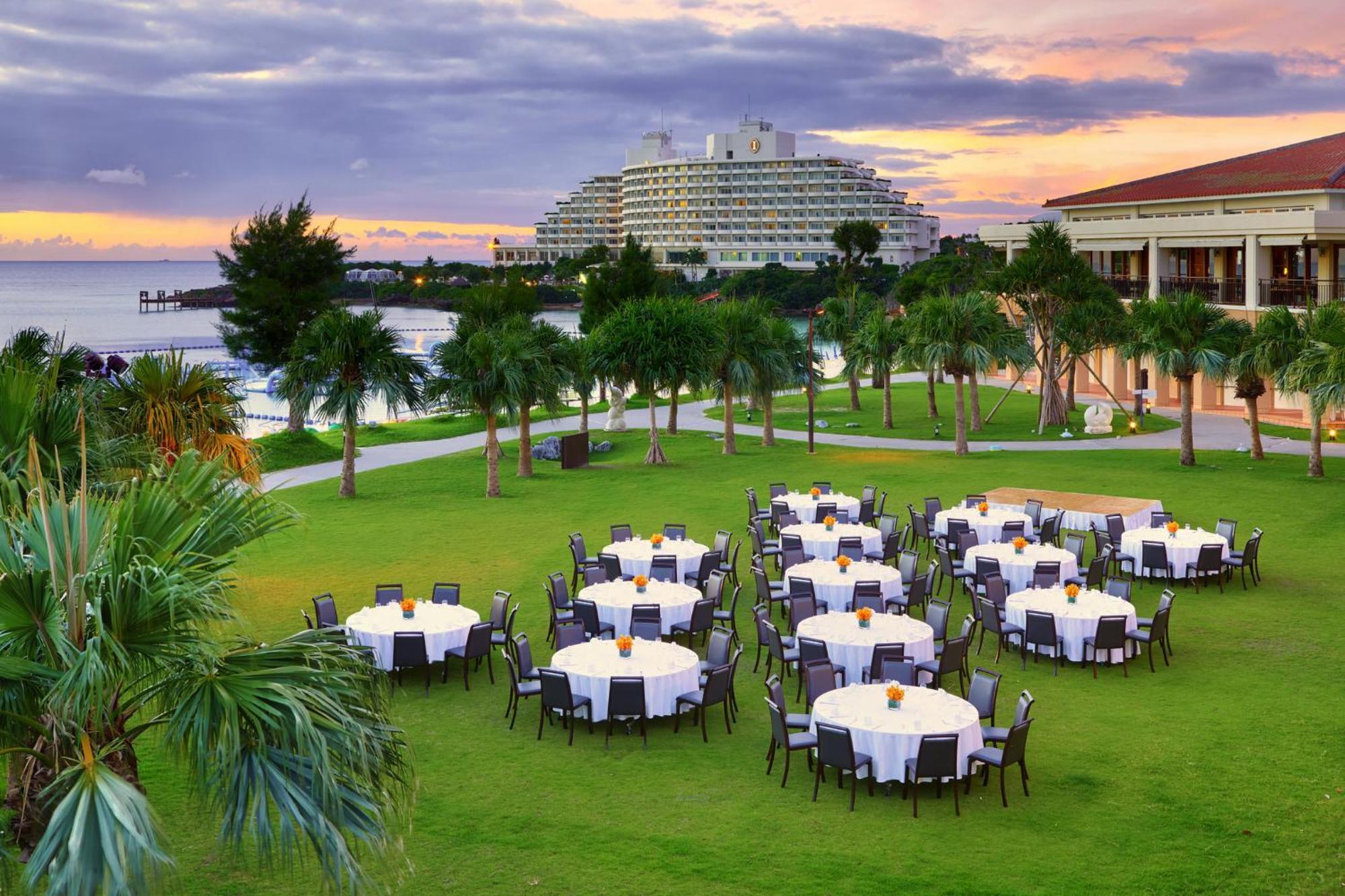 Ana Intercontinental Manza Beach Resort By Ihg Onna Luaran gambar
