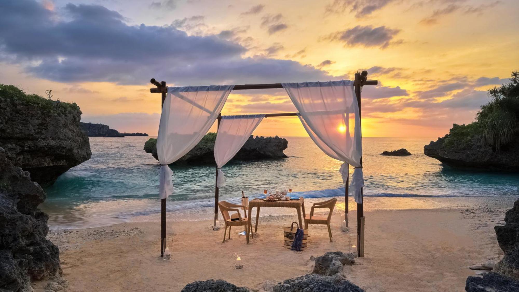 Ana Intercontinental Manza Beach Resort By Ihg Onna Luaran gambar