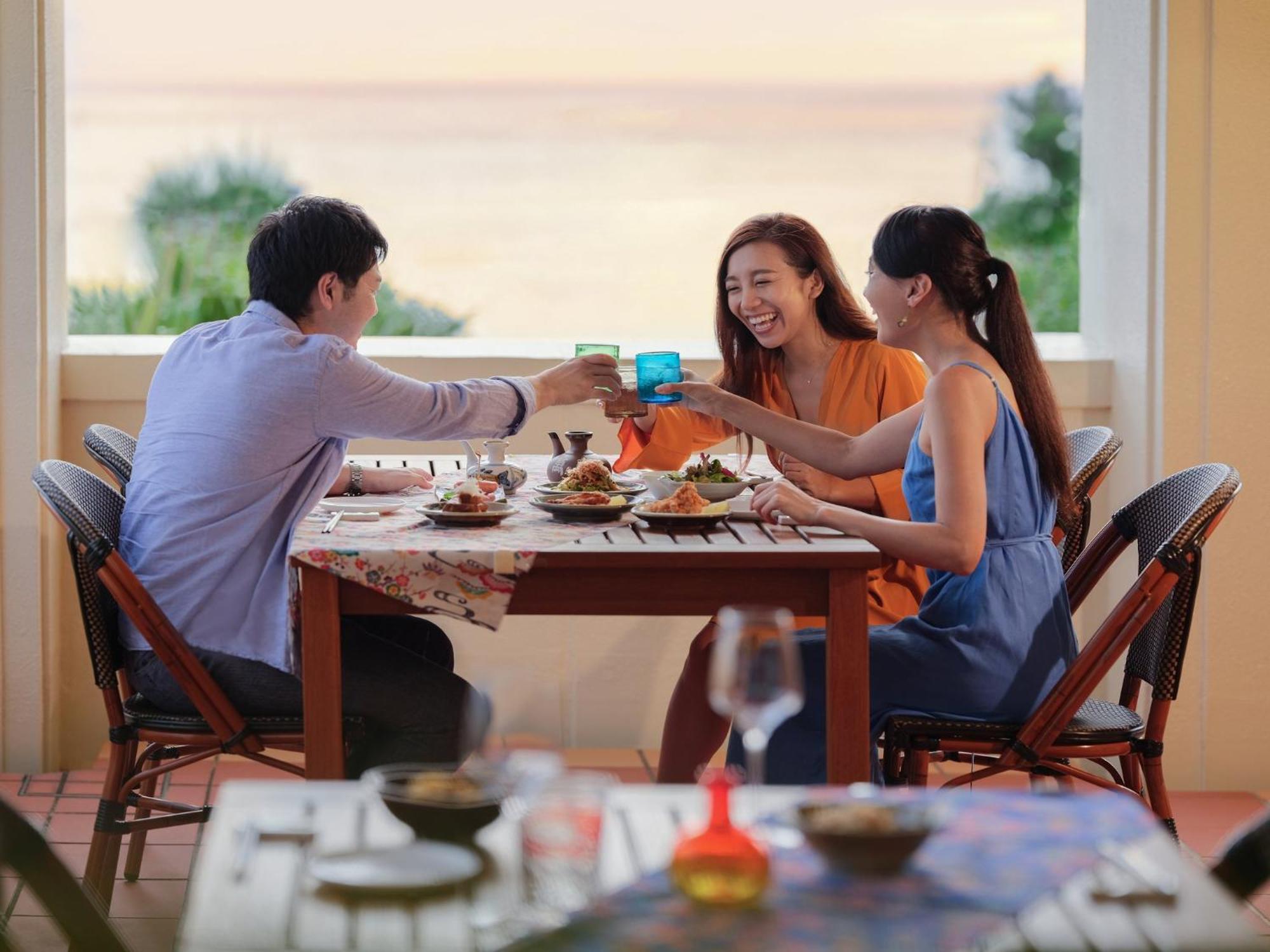 Ana Intercontinental Manza Beach Resort By Ihg Onna Luaran gambar