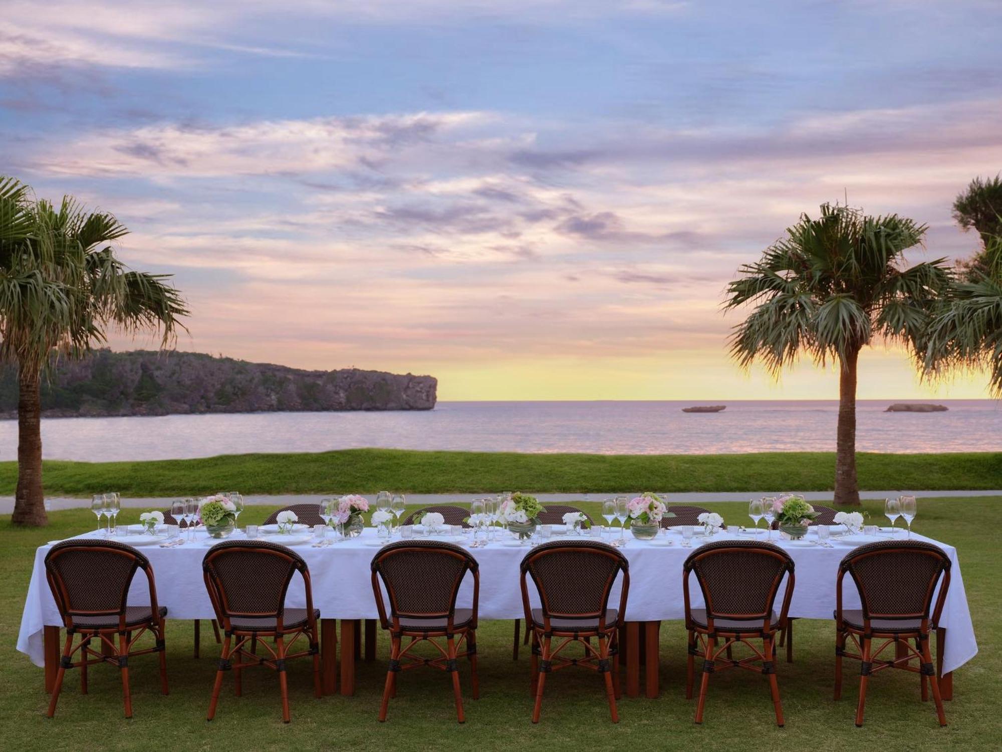 Ana Intercontinental Manza Beach Resort By Ihg Onna Luaran gambar